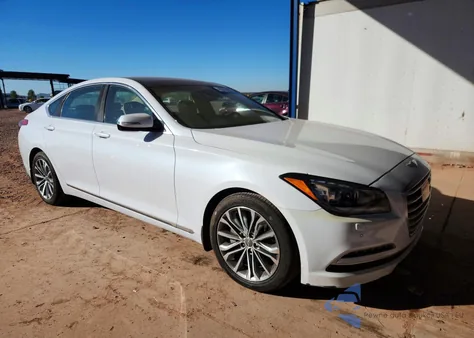 2015 Hyundai Genesis 3.8L z USA, uszkodzony, nr VIN KMHGN4JE0FU081497